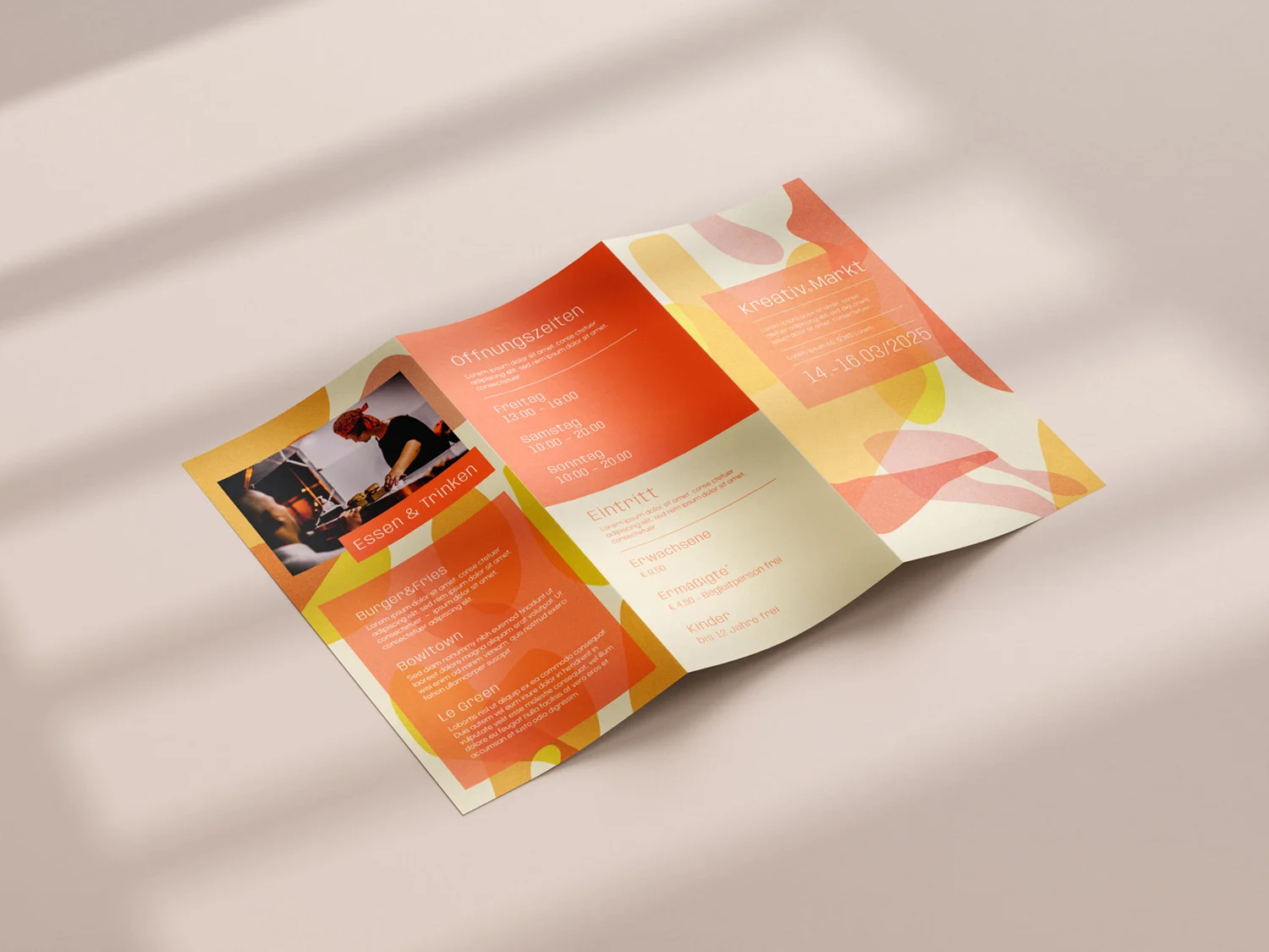 Event_Flyer_Kunstmarkt_Handel_Veranstaltungsflyer_Design Als Freelancer helfen wir dir bei der Gestaltung und Texterstellung für deine Projekte – wie zum Beispiel einem Flyerdesign