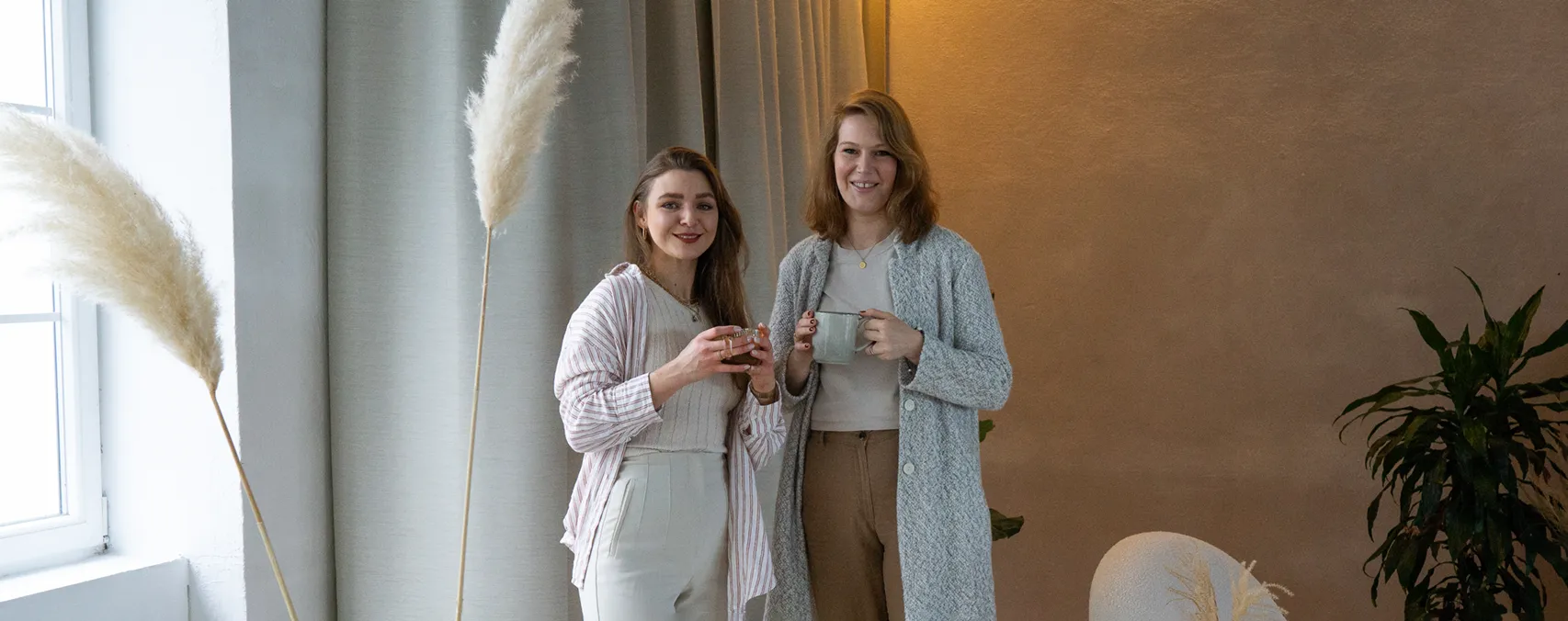 Kaffee und Köpfe: Ein starkes Team für Design und Text