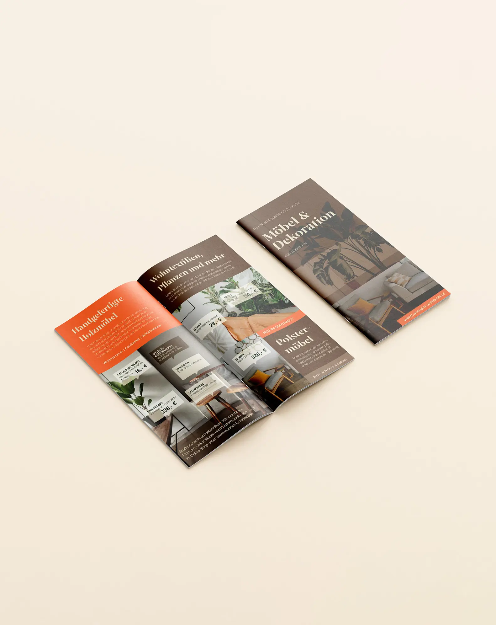 Möbel_Moebel_Katalog_Brochure_Broschüre_Design_Layout_Printdesign_Gestaltung_Werbung Das Design für Printmedien zur Produktwerbung ist informativ und ansprechend gestaltet.