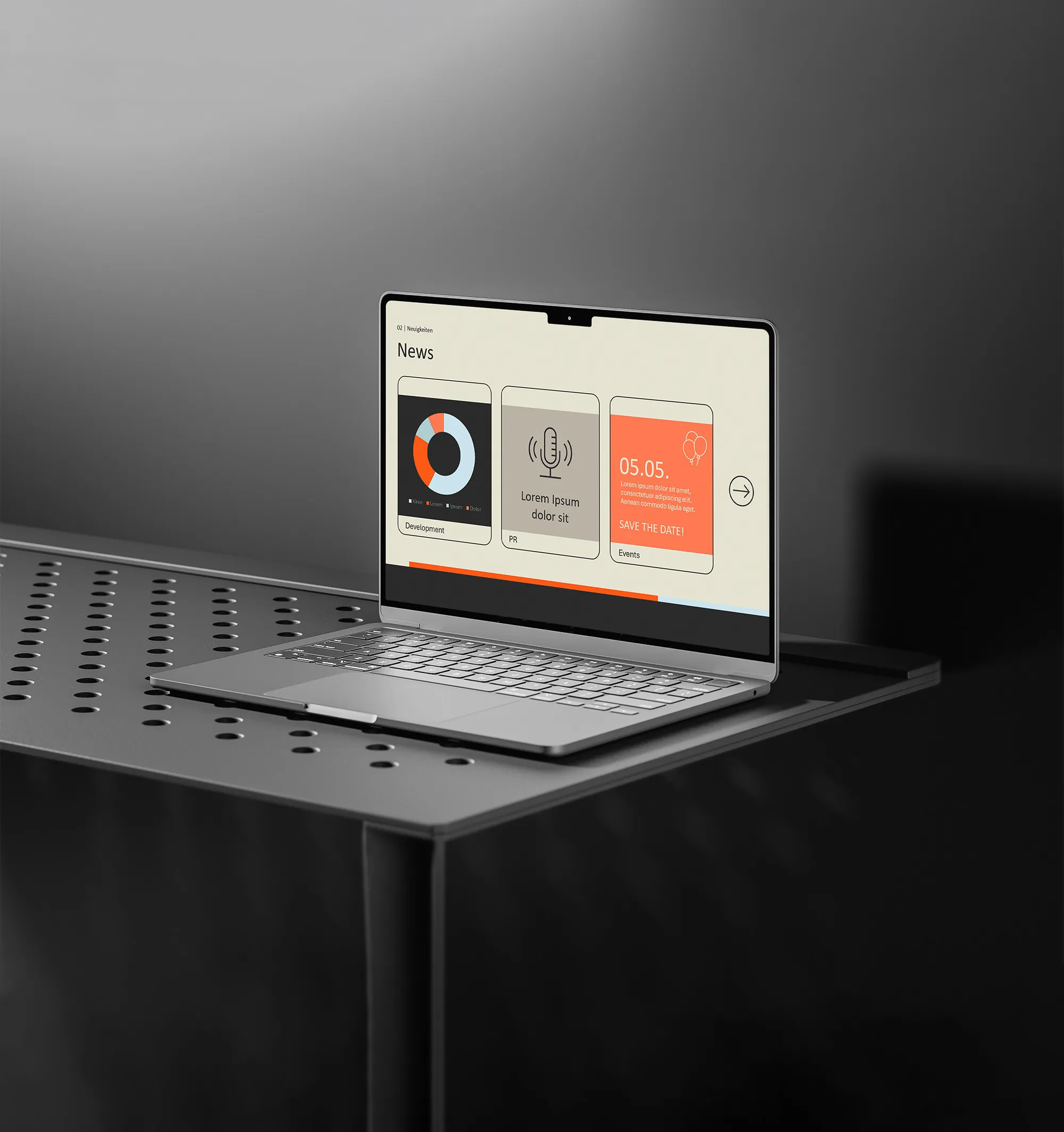 Praesentation-design-PowerPoint-Design-Jahresbesprechung Durch Infografiken und Schaubilder wird dein Auftritt zum Eyecatcher.