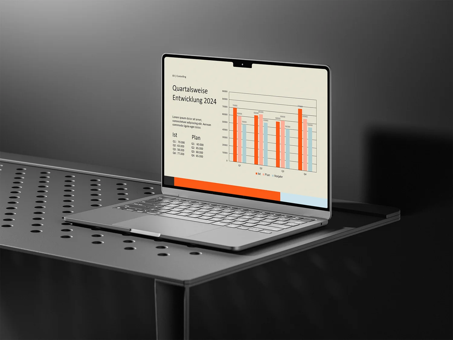 Praesentation-design-PowerPoint-Design-Jahresbesprechung-slide-design-diagramm-graph-1 Die Gestaltung von Präsentationen muss oft schnell und kurzfristig erstellt werden – bei Engpässen im Team können wir als Freelancer helfen.