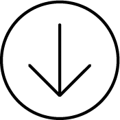 arrow-down-black